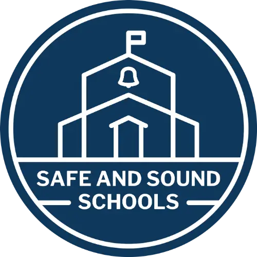Safe and Sound schools logo