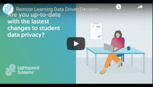 Remote Learning: Data-Driven Decision Making webinar cover image