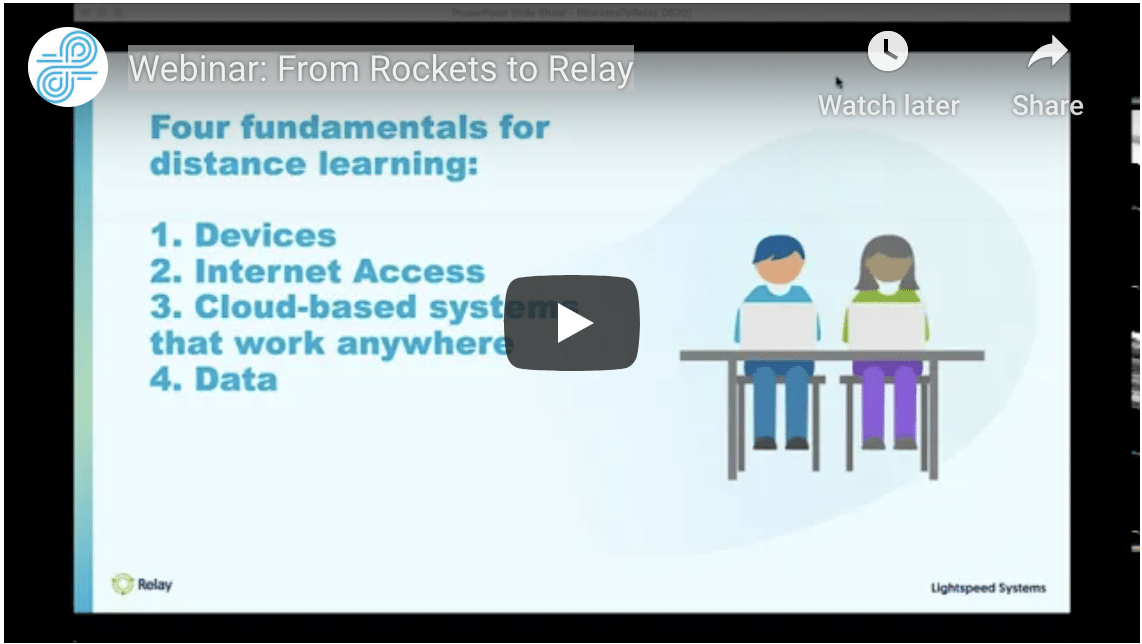 From Rockets to Lightspeed Filter webinar cover image