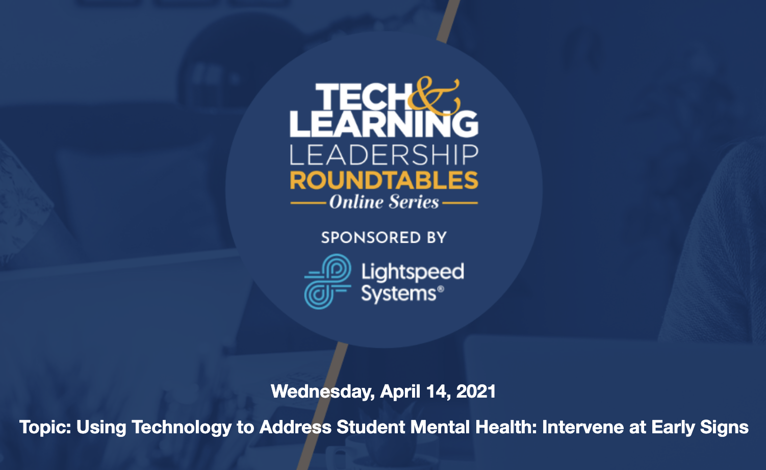 Using Technology to Address Student Mental Health webinar cover image