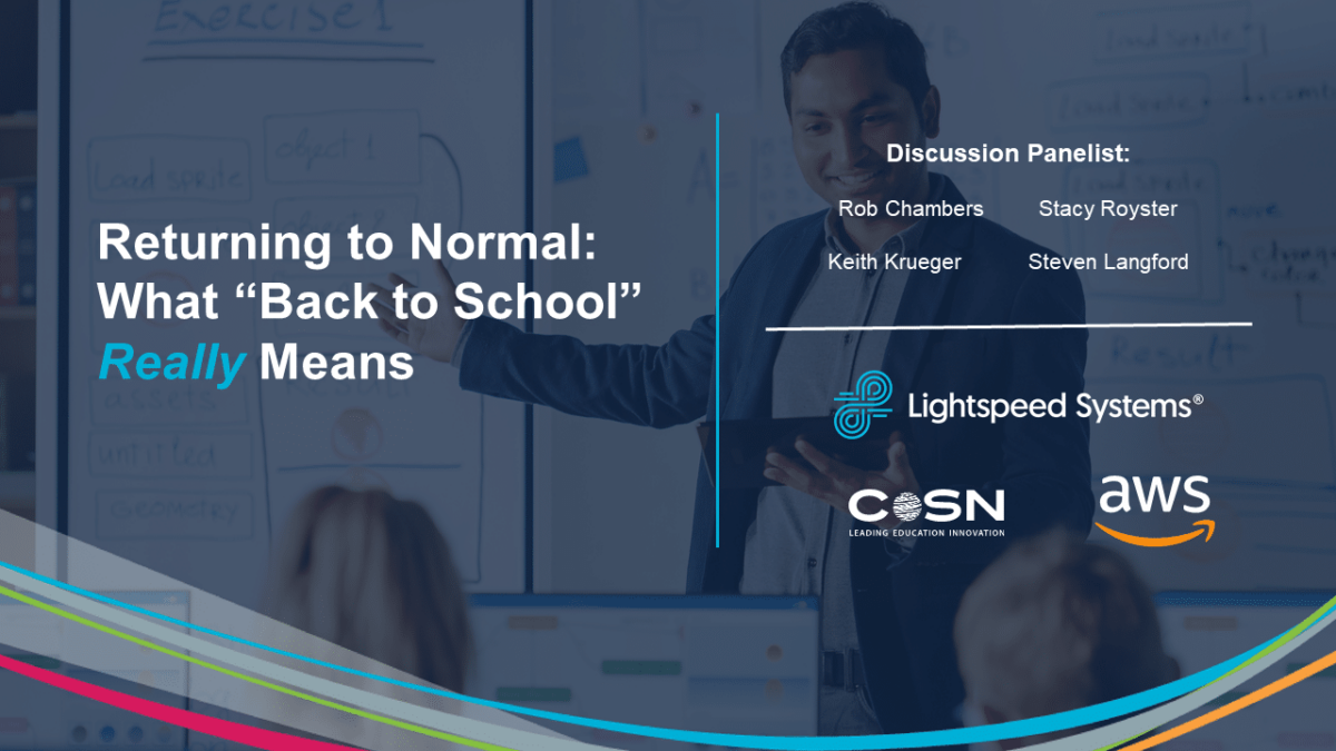 Returning to Normal: What "Back to School" Really Means webinar cover image