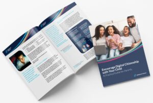 digital citizenship guide cover graphic
