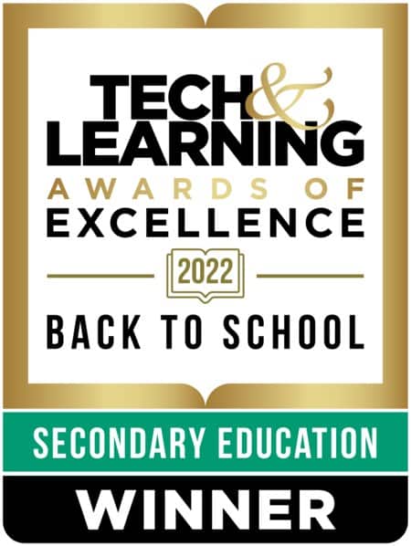 Tech and Learning Awards of Excellence 2022 Tillbaka till skolan