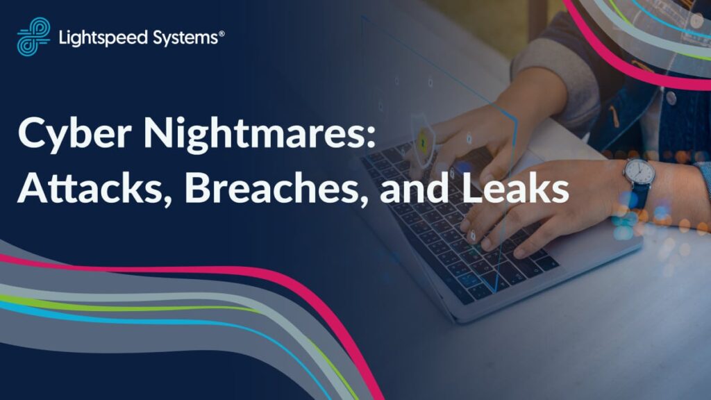 cybersecurity webinar graphic with title