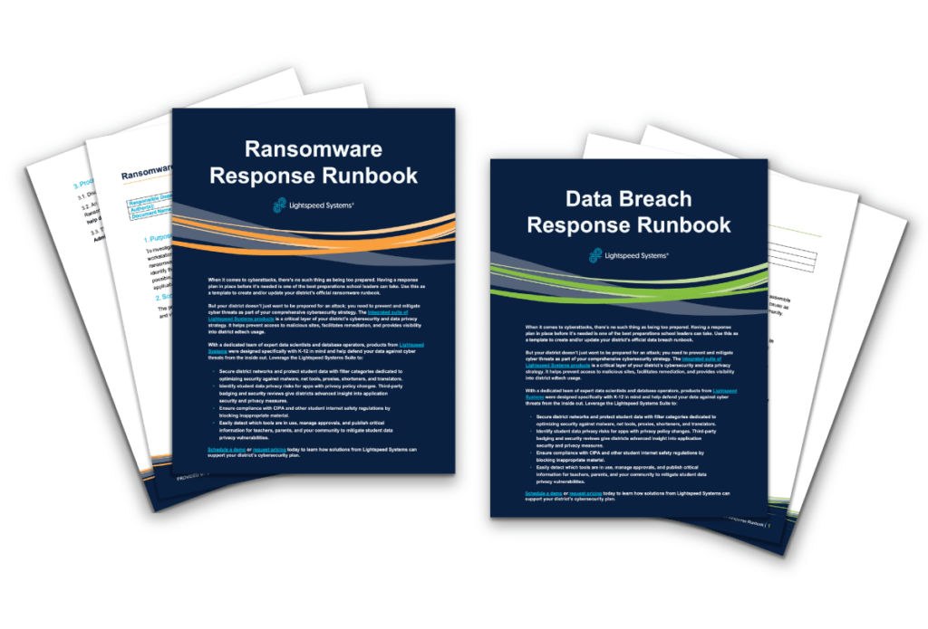 graphic of response plan templates