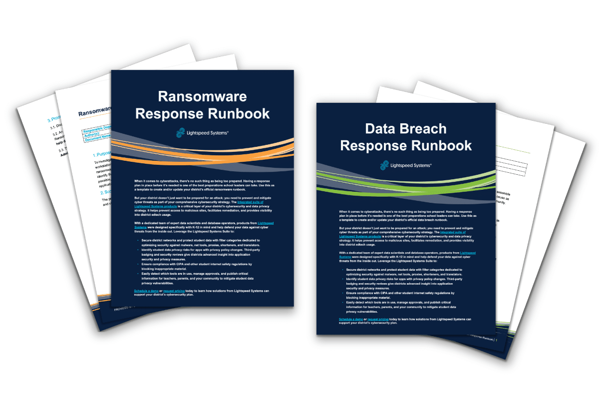 ransomware response book