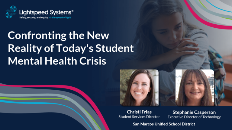 Konfrontere den nye virkeligheten til dagens nettseminarbilde for studenters psykiske helsekrise
