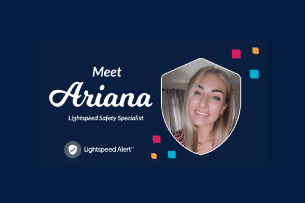 Meet safety specialist Ariana featured