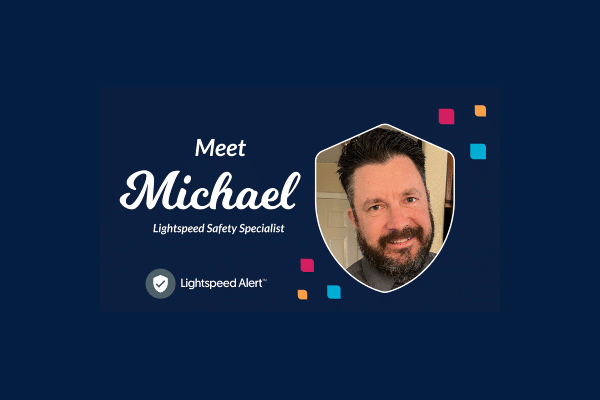 Meet safety specialist Michael featured