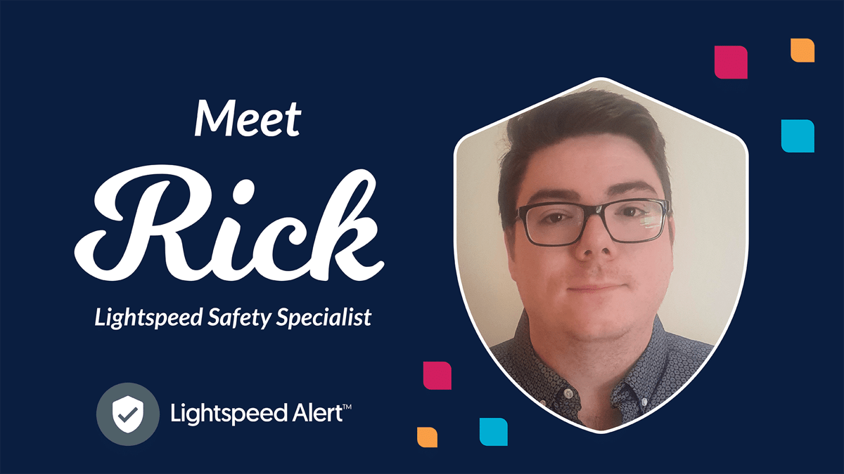 Meet safety specialist Rick featured