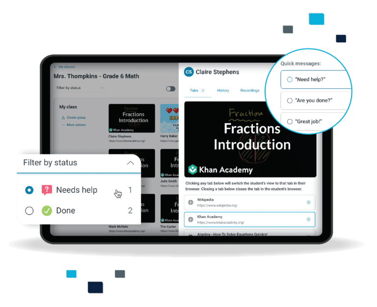 SIS integration screenshot