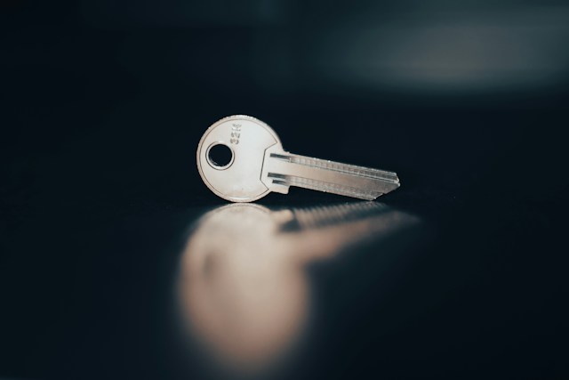 Image of a key