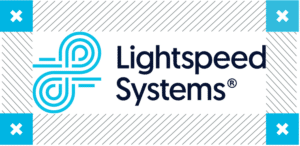 Lightspeed logo lockup graphic