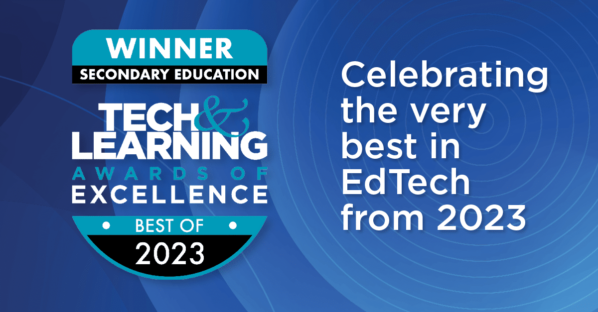 Tech and Learning Awards Best of 2023