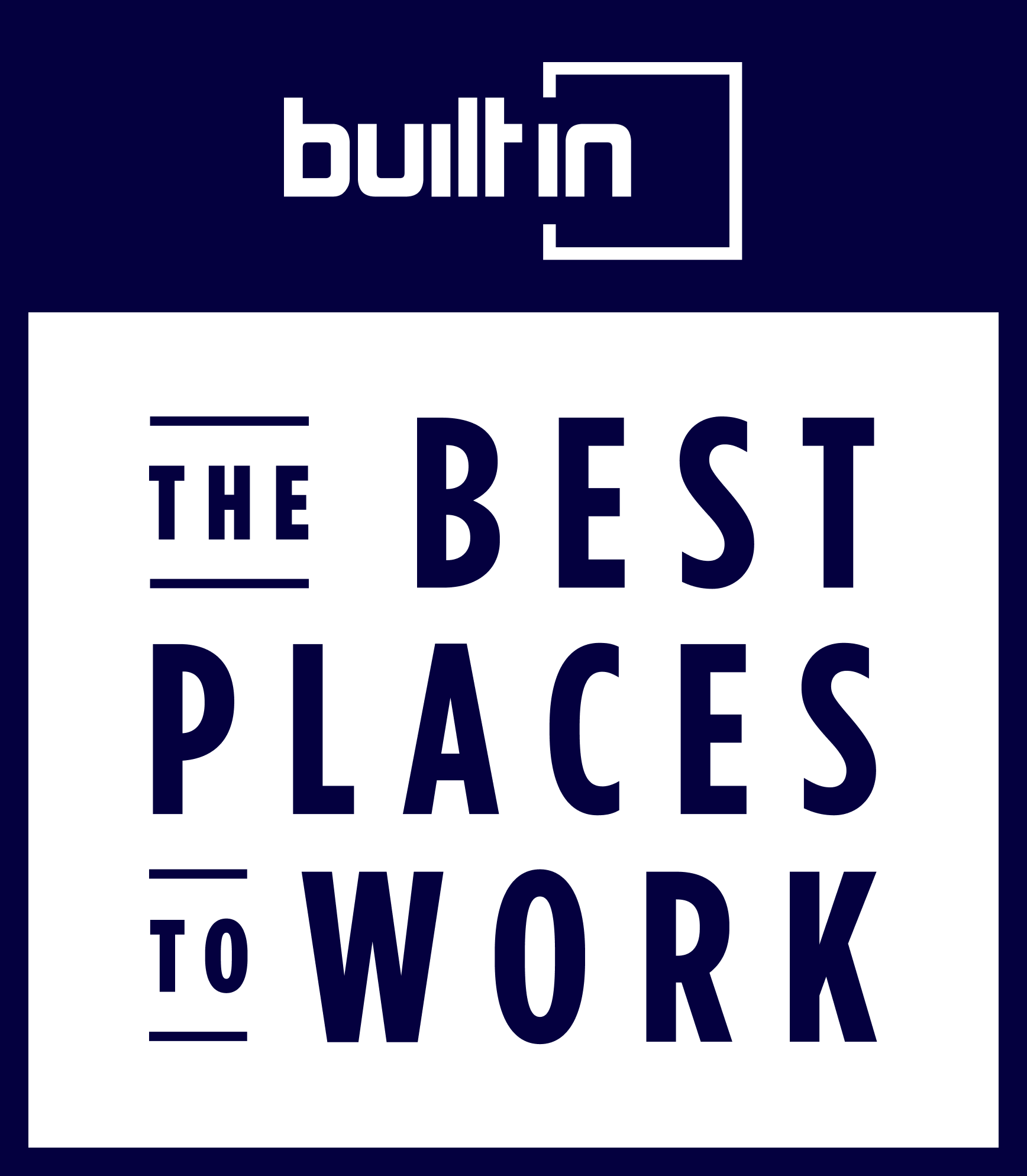 Bygget i 2023 Best Places to Work-prisen