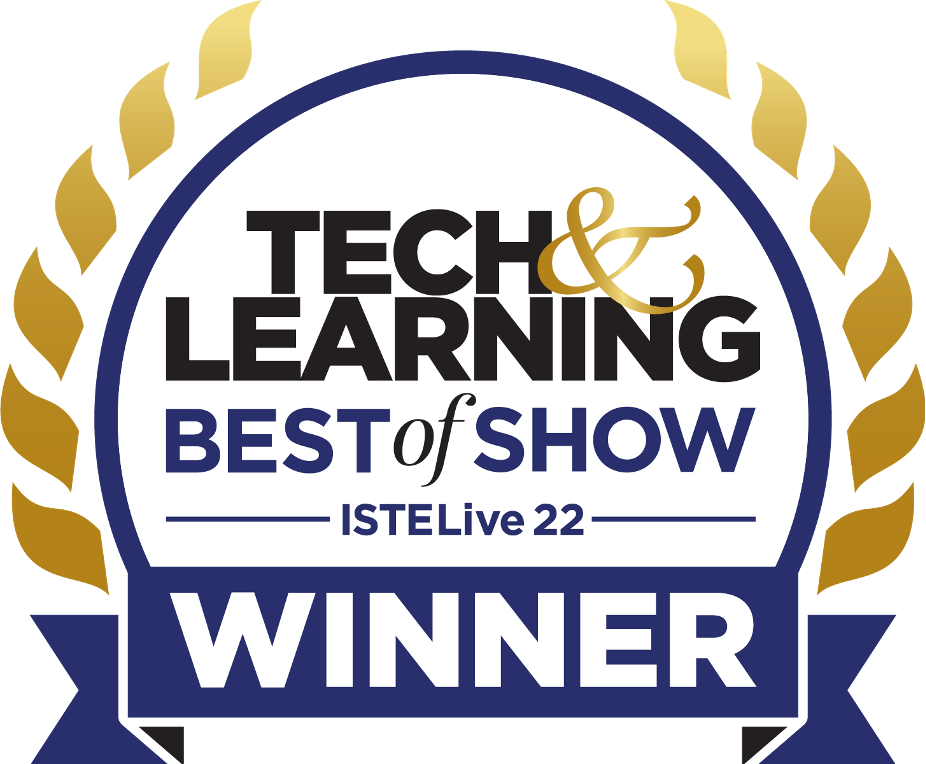 Tech & Learning Best of Show ISTELive22