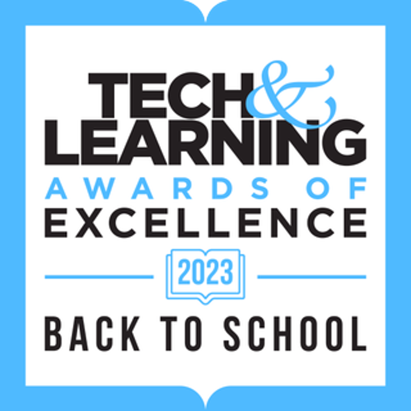 Tech and Learning 2023 Back to School Award
