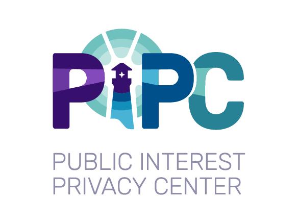 Billede af logoet for Public Interest Privacy Center. Beskyt privatlivets fred for elevernes data.