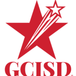 Star shaped logo for GCISD