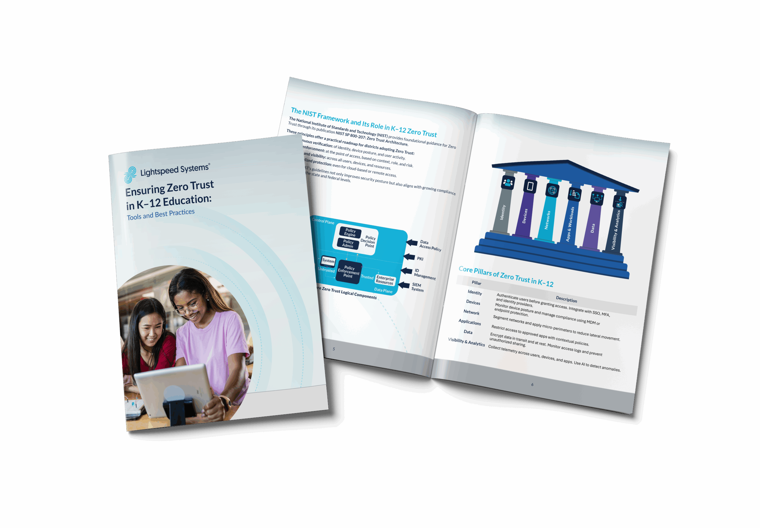 Ensuring Zero Trust in K-12 Education Whitepaper