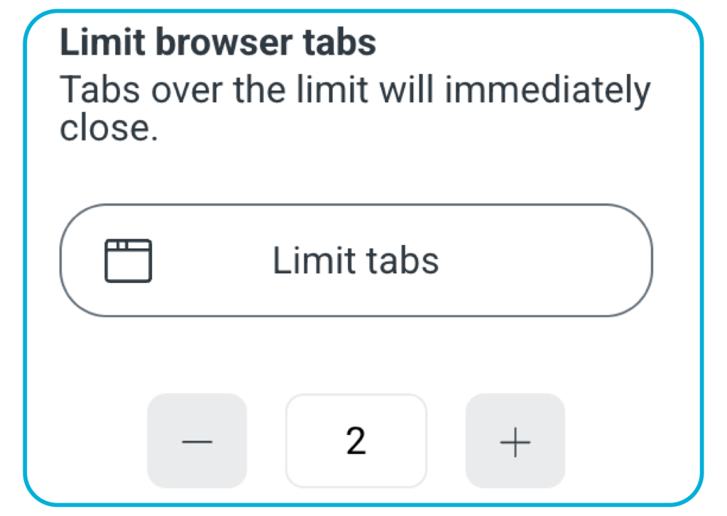Tab Management