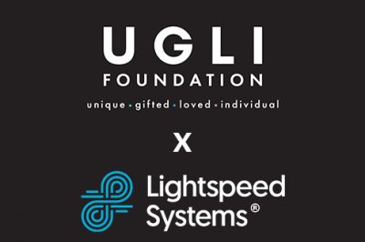 UGLI Foundation and Lightspeed Systems logos